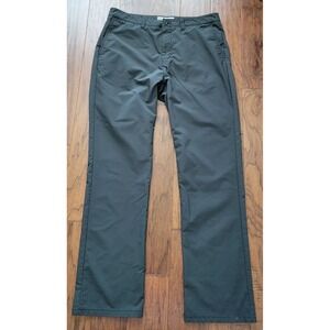 TRAVIS MATHEW Men's Black‎ Straight Leg Stretch Golf Pants Size 36x33